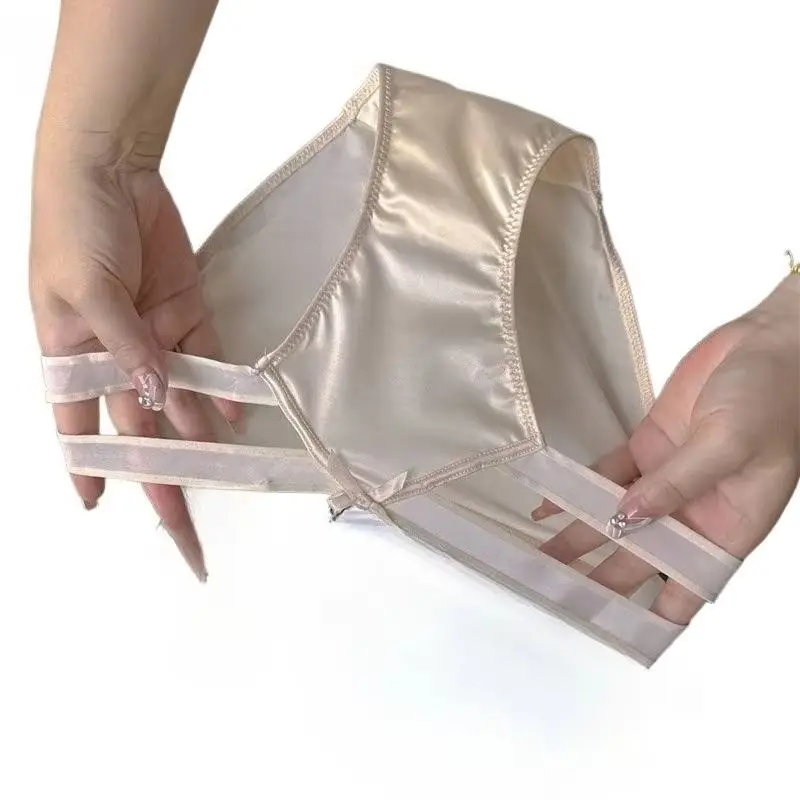Flirting Muse~ Pure Desire Sexy Hollow Ice Silk Women's Lace Thin Seamless Girls Autumn and Winter Quick-dry Underwear Women
Flirting Muse~ Pure Desire Sexy Hollow Ice Silk Women's Lace Thin Seamless Girls Autumn and Winter Quick-dry Underwear Women