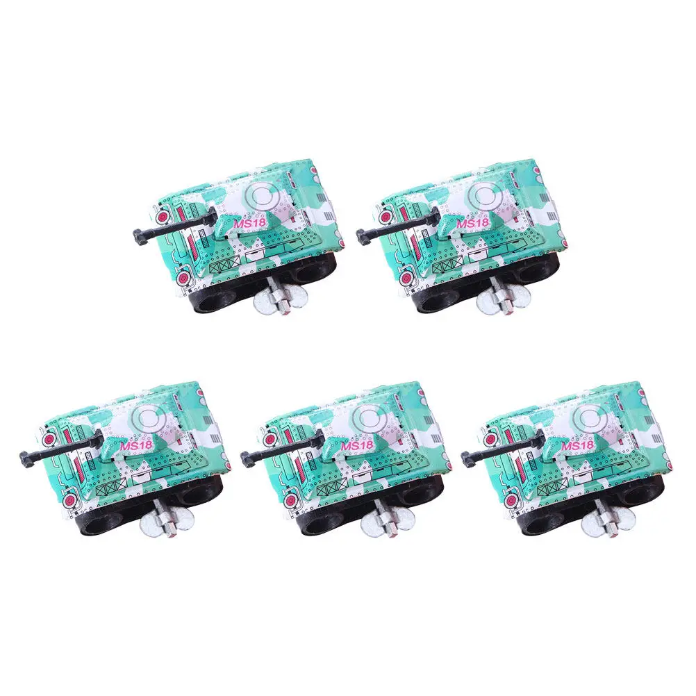 5Pcs Vintage Iron Clockwork Tank Creative Kids Early Education Mini Desktop Collection Gift Toy Tank Children Clockwork Toys
5Pcs Vintage Iron Clockwork Tank Creative Kids Early Education Mini Desktop Collection Gift Toy Tank Children Clockwork Toys
