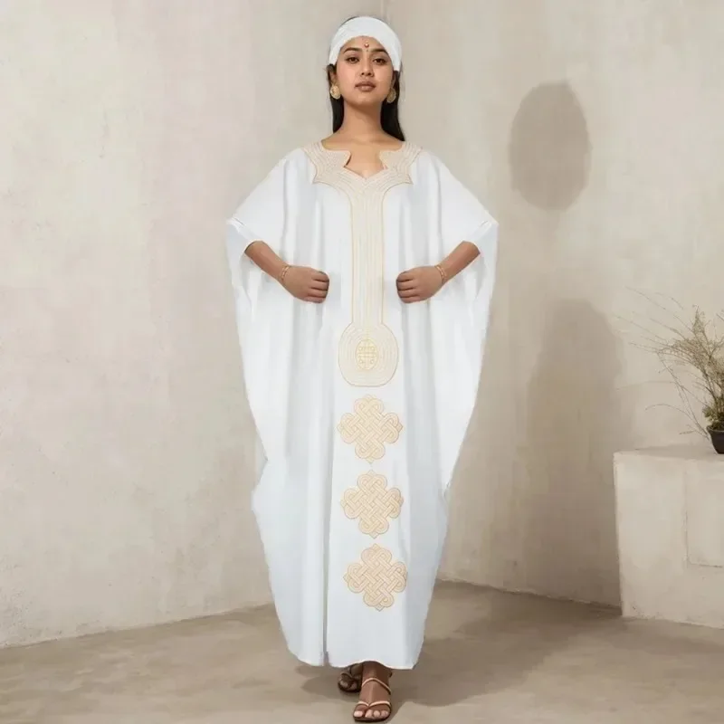 Abayas For Women Dubai Luxury 2025 African Muslim Fashion Dress Caftan Marocain Evening Party Dresses Boubou Robe Djellaba Femme
Abayas For Women Dubai Luxury 2025 African Muslim Fashion Dress Caftan Marocain Evening Party Dresses Boubou Robe Djellaba Femme