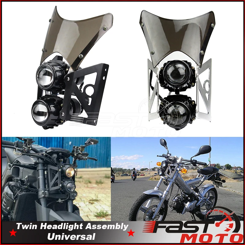 Headlight Mount Bracket Windshield Dual Sport Naked Bike Universal Auxiliary Retro Head FrontLight Lamp For Cafe Racer BMW Honda
Headlight Mount Bracket Windshield Dual Sport Naked Bike Universal Auxiliary Retro Head FrontLight Lamp For Cafe Racer BMW Honda