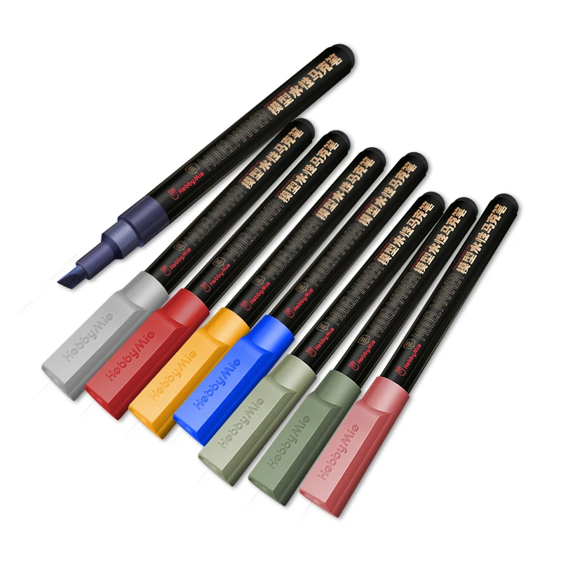 Hobby Mie MC01-MC08 Anime Sci-Fi Mecha Doll Painting Matte Armor Color Marker For DIY Military Tank Car Plane Model Kit Tool
Hobby Mie MC01-MC08 Anime Sci-Fi Mecha Doll Painting Matte Armor Color Marker For DIY Military Tank Car Plane Model Kit Tool
