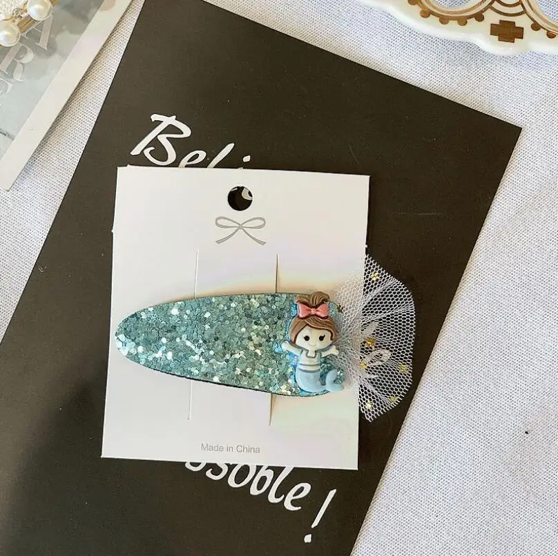 High-End Leather Butterfly Hiar Clip For Girls Sweet Princess Hairpins Handmade Kids Barrettes Child Hair Accessories
High-End Leather Butterfly Hiar Clip For Girls Sweet Princess Hairpins Handmade Kids Barrettes Child Hair Accessories