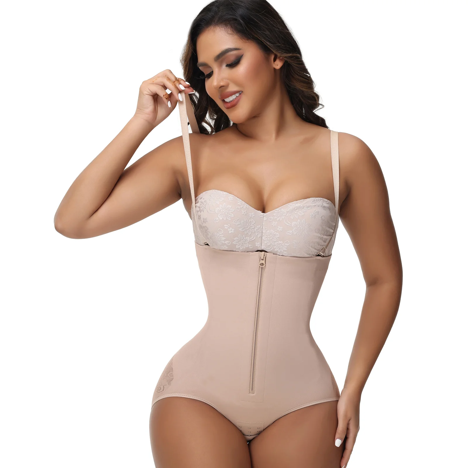 Shaped Up Hip Lift Shaper with Zipper Versatile Classic BBL Reductive Slimming Fajas Women's Lace Shaping Underwear 2025 Girdles
Shaped Up Hip Lift Shaper with Zipper Versatile Classic BBL Reductive Slimming Fajas Women's Lace Shaping Underwear 2025 Girdles