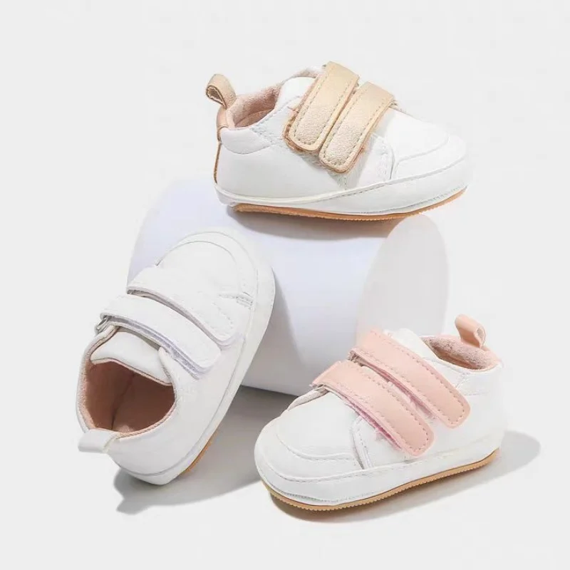 Fashion Baby Sports Shoes With PU Leather Soft Sole Suitable For Baby Walking Shoes In Spring And Autumn 0-18M
Fashion Baby Sports Shoes With PU Leather Soft Sole Suitable For Baby Walking Shoes In Spring And Autumn 0-18M