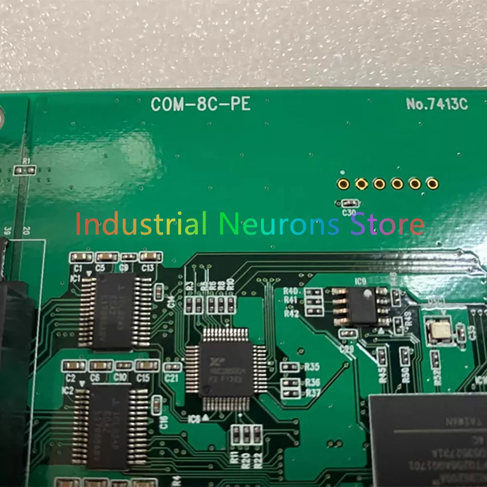 Industrial Control PCI-E Serial Port Acquisition Card COM-8C-PE
Industrial Control PCI-E Serial Port Acquisition Card COM-8C-PE