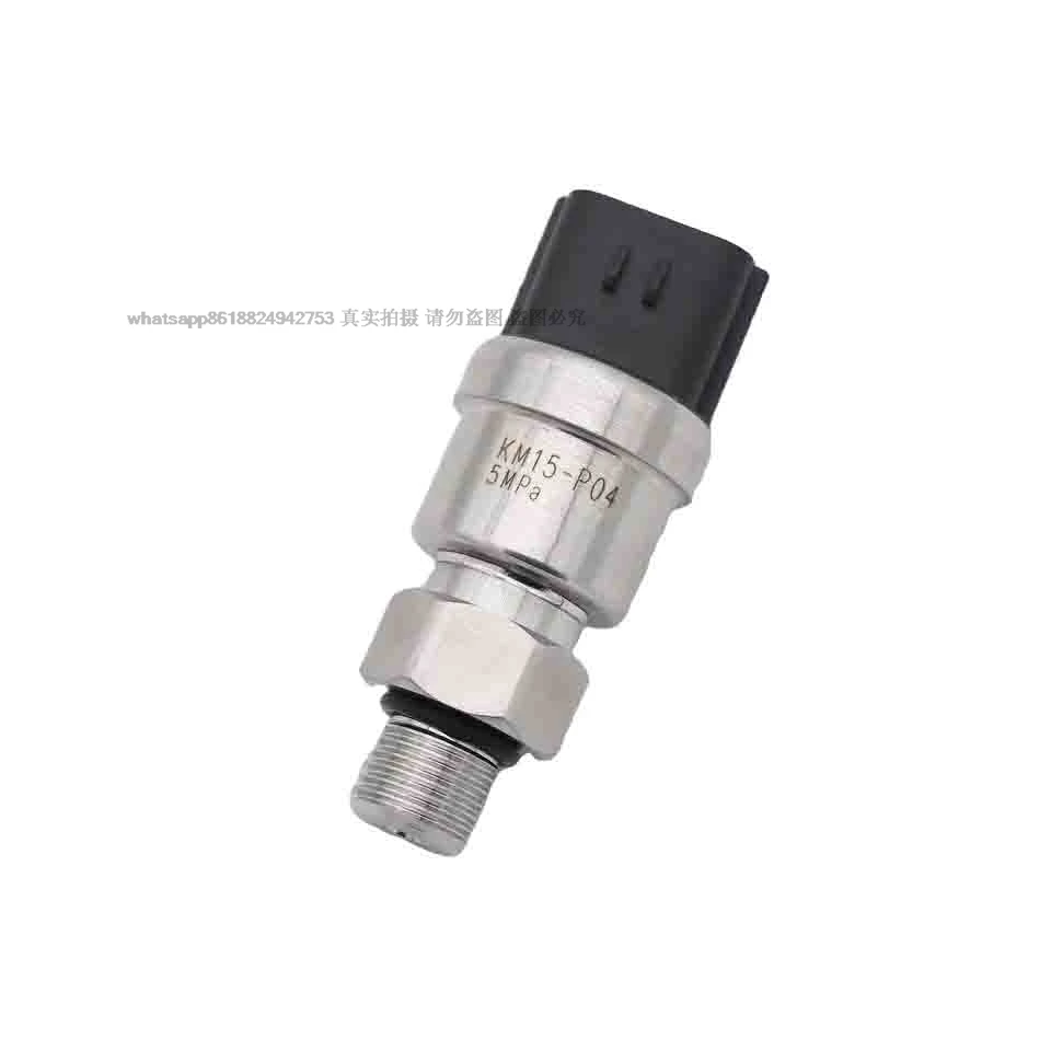 Low Pressure Sensor Low Pressure Switch For Sumitomo Excavator KM15-P04 KM15P04 5MPa
Low Pressure Sensor Low Pressure Switch For Sumitomo Excavator KM15-P04 KM15P04 5MPa