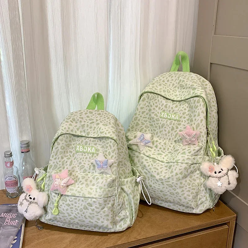 New Cute Korean Version Nylon Floral Backpack School Flower Fashion Backpack Junior High School Backpack Travel Bag Highcapacity
New Cute Korean Version Nylon Floral Backpack School Flower Fashion Backpack Junior High School Backpack Travel Bag Highcapacity
