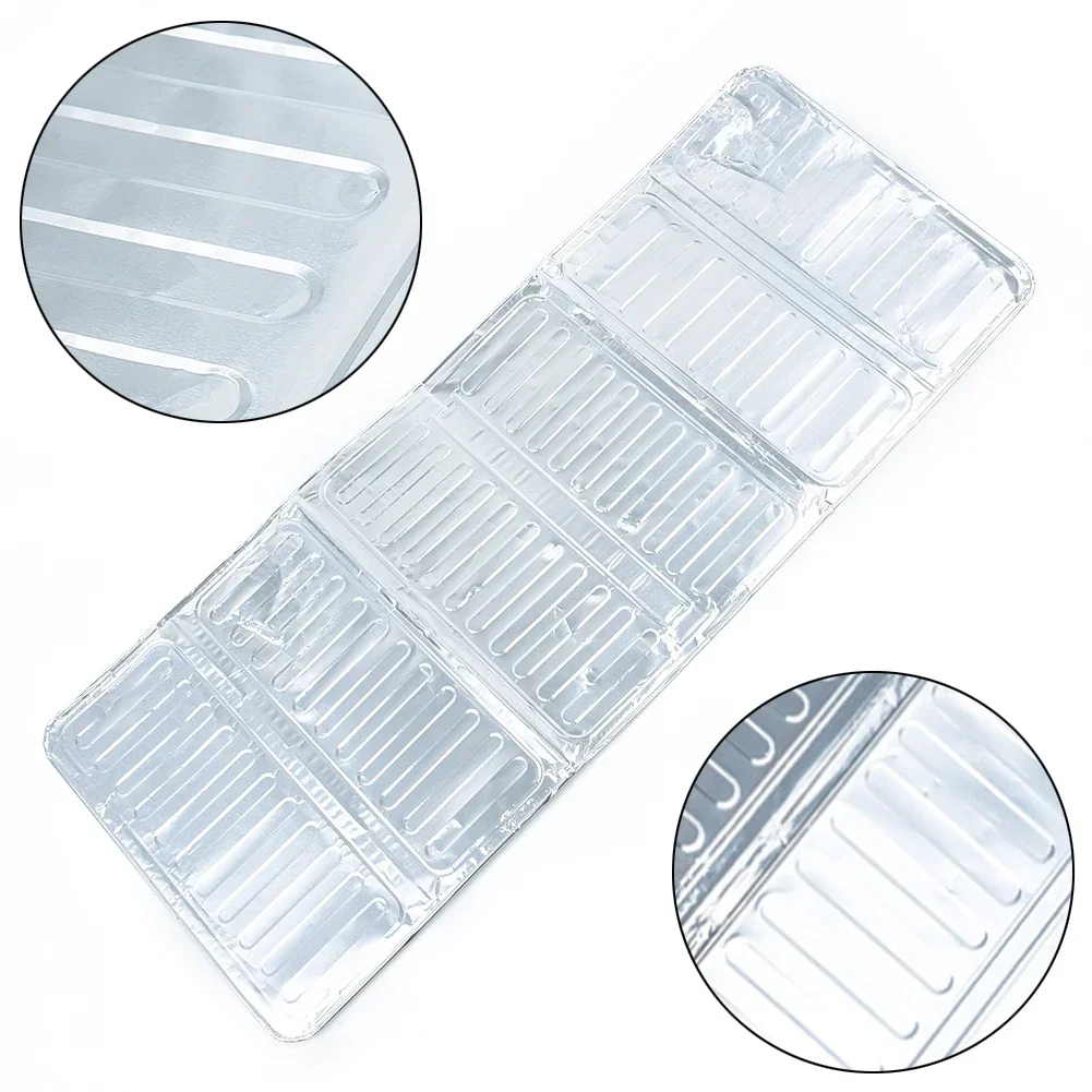 Non-stick Oil Splash Guard Silver Foil Removable Cooking Frying Stove Kitchenware Tool Oil Oil-Proof Gas Useful
Non-stick Oil Splash Guard Silver Foil Removable Cooking Frying Stove Kitchenware Tool Oil Oil-Proof Gas Useful