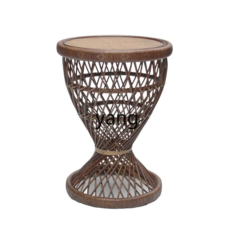 Yjq rattan round coffee table balcony living room small round table creativity
Yjq rattan round coffee table balcony living room small round table creativity