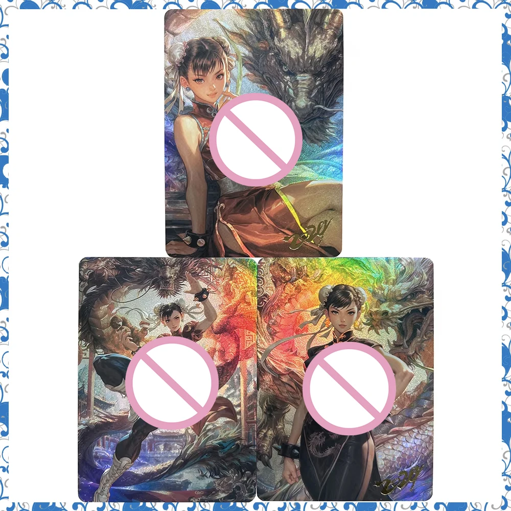 3 шт./компл., аниме «История богини», «сделай сам», ACG Chun Li Ryu, боевые игры, игры для мальчиков, игрушки, коллекционные карты, подарки на Рождество и день рождения
3 шт./компл., аниме «История богини», «сделай сам», ACG Chun Li Ryu, боевые игры, игры для мальчиков, игрушки, коллекционные карты, подарки на Рождество и день рождения