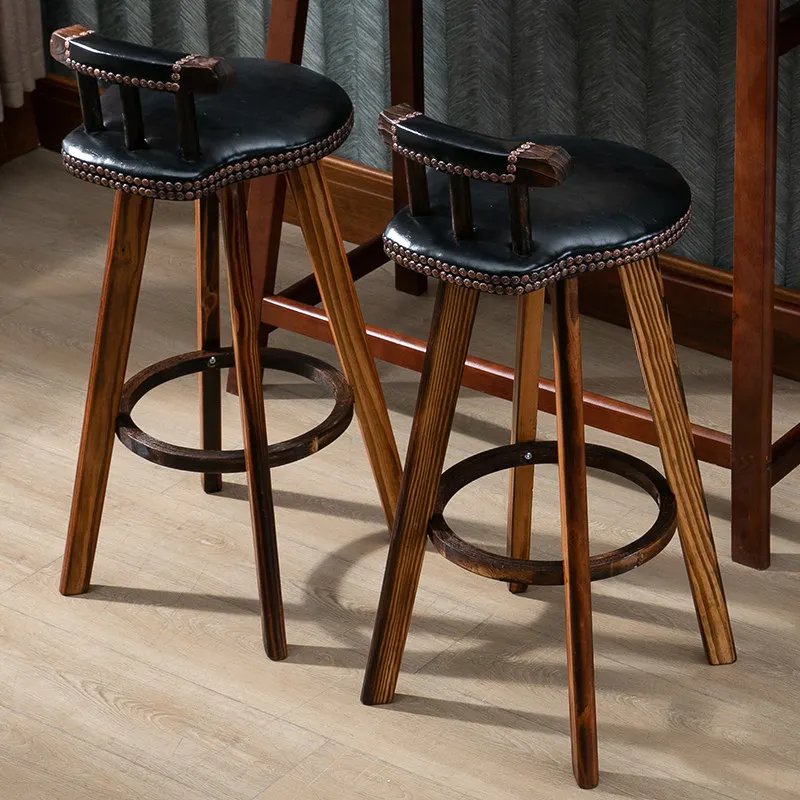 Wood Kitchen Bar Stools Accent Office Nordic Make Up Designer Minimalist Bar Chairs Modern Relaxing Banqueta Trendy Furniture
Wood Kitchen Bar Stools Accent Office Nordic Make Up Designer Minimalist Bar Chairs Modern Relaxing Banqueta Trendy Furniture
