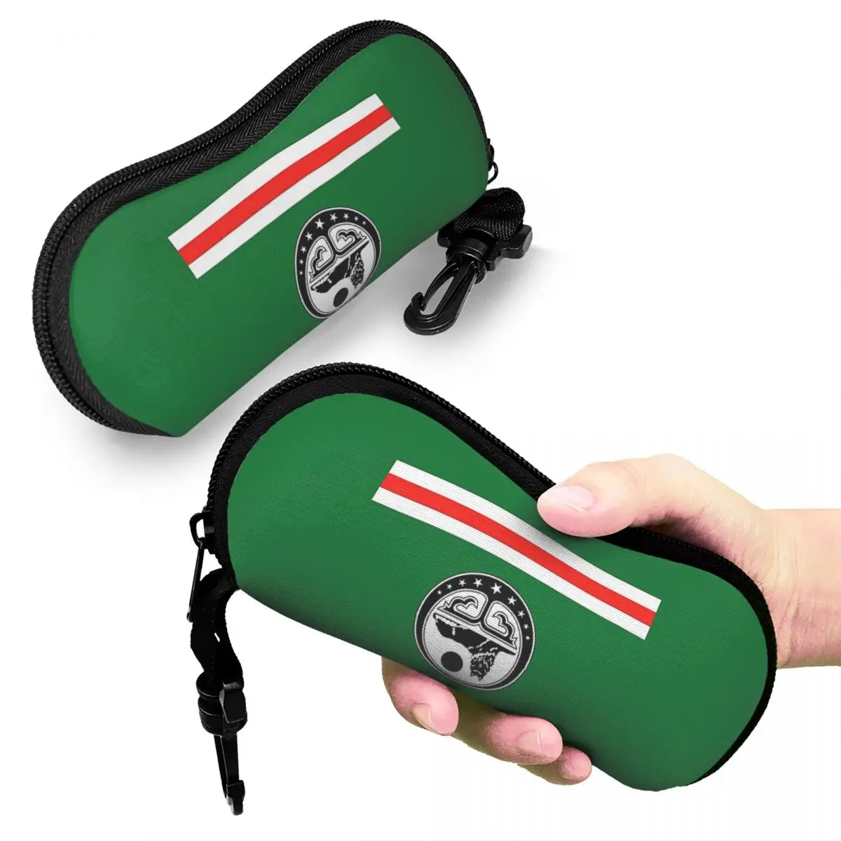 Ichkeria Flag Shell Glasses Case Protective Sunglasses Box Women Men Soft Eyeglass Bag Pouch 
Ichkeria Flag Shell Glasses Case Protective Sunglasses Box Women Men Soft Eyeglass Bag Pouch