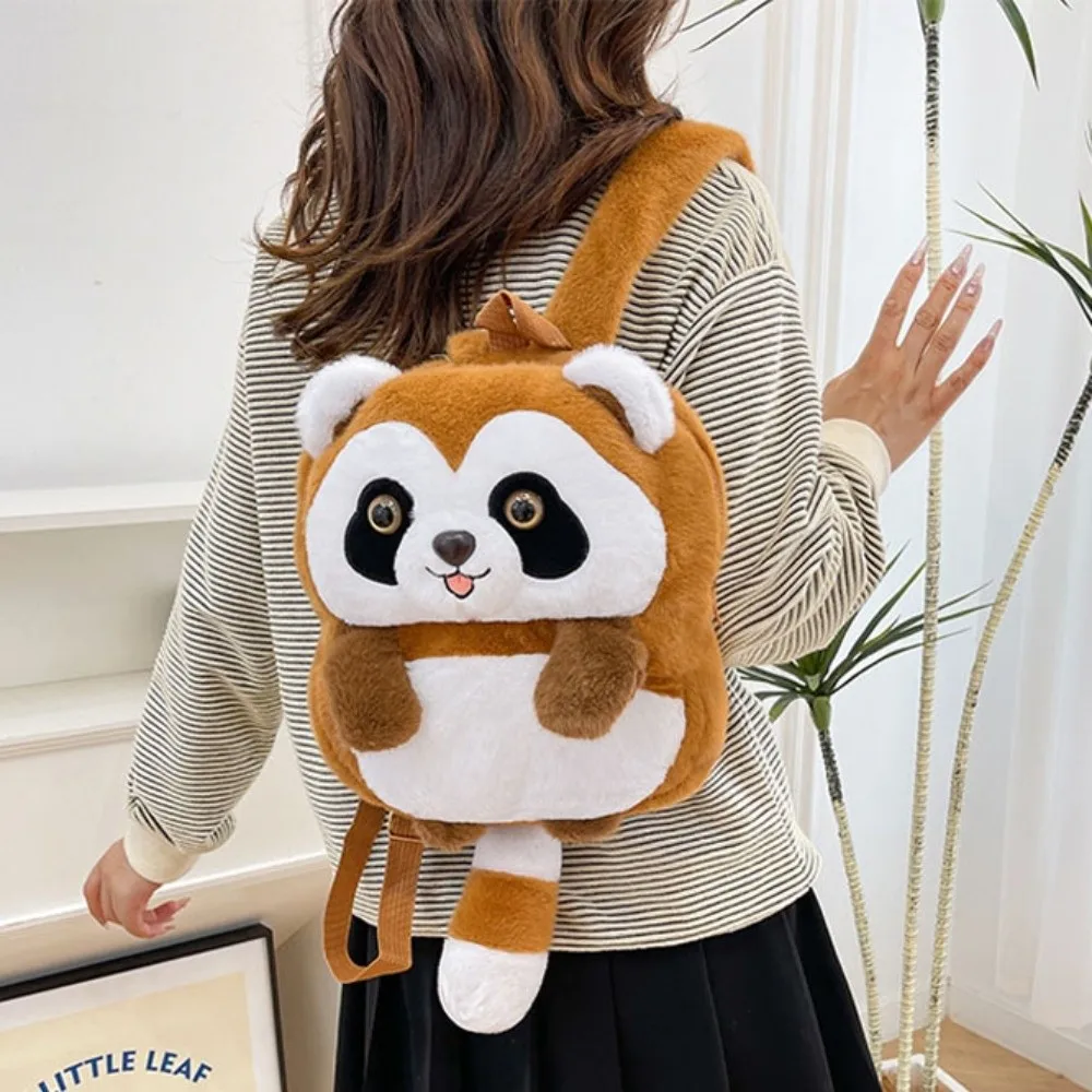 Stuffed Animal Little Raccoon Plush Backpack Large Capacity Soft Cute Camel Plush Bag Cute Plush Cartoon Doll Bag Girls
Stuffed Animal Little Raccoon Plush Backpack Large Capacity Soft Cute Camel Plush Bag Cute Plush Cartoon Doll Bag Girls