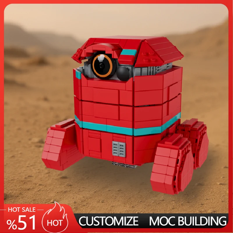 1463 PCS Star Battle Sci-Fi Helper Robot MOC Customize Modular Building Block Kids Design Technology DIY Boys Toy Christmas Gift
1463 PCS Star Battle Sci-Fi Helper Robot MOC Customize Modular Building Block Kids Design Technology DIY Boys Toy Christmas Gift