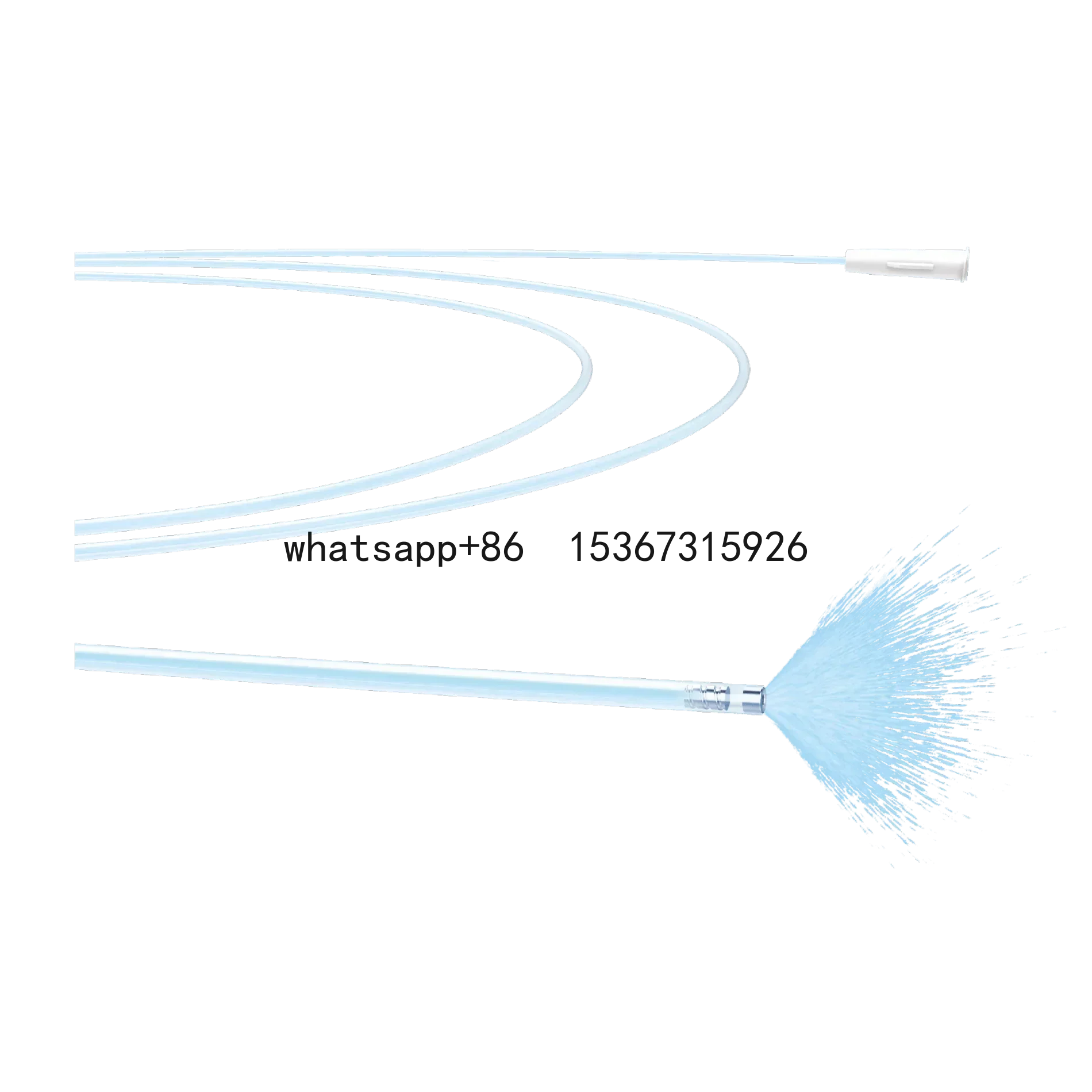 High Quality Medical Disposable Gastroenterology Endoscopy Spray Catheter With CE
High Quality Medical Disposable Gastroenterology Endoscopy Spray Catheter With CE