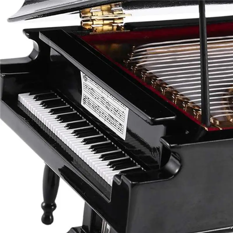 Y327A ГОРЯЧИЙ миниатюрный комплект модели рояля, музыкальный инструмент со стулом, для украшения домашнего офиса (черный, без музыки), маленький
Y327A ГОРЯЧИЙ миниатюрный комплект модели рояля, музыкальный инструмент со стулом, для украшения домашнего офиса (черный, без музыки), маленький
