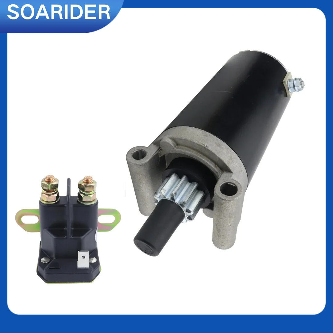 Starter Motor & Relay for Kohler Courage Engines for Toro GT2200 2006-2007 GT2100 GT2300 2006 LX500 2006 LX425 2007 3209801
Starter Motor & Relay for Kohler Courage Engines for Toro GT2200 2006-2007 GT2100 GT2300 2006 LX500 2006 LX425 2007 3209801