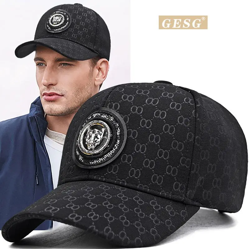Autumn New Concave-Convex Printed Baseball Cap Fashion Labeling Hat Men's Korean Fashion Outdoor Casual Men's Peaked Cap
Autumn New Concave-Convex Printed Baseball Cap Fashion Labeling Hat Men's Korean Fashion Outdoor Casual Men's Peaked Cap