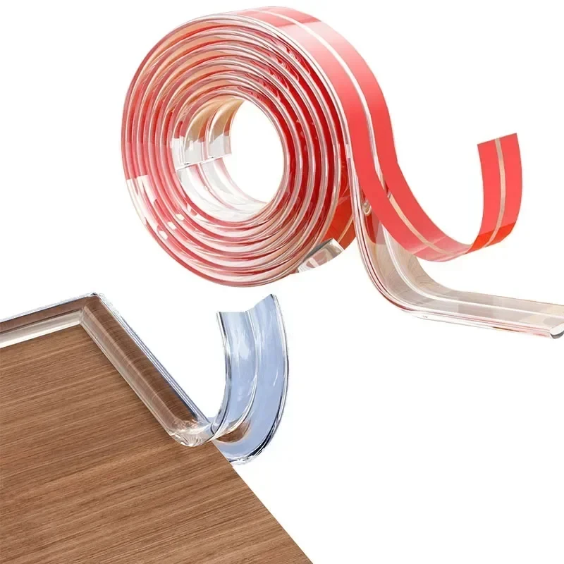 1/2/3/5-meter Transparent PVC Protective Strip with Double-Sided Adhesive, Impact-Resistant Child Safety Table Edge Guards
1/2/3/5-meter Transparent PVC Protective Strip with Double-Sided Adhesive, Impact-Resistant Child Safety Table Edge Guards