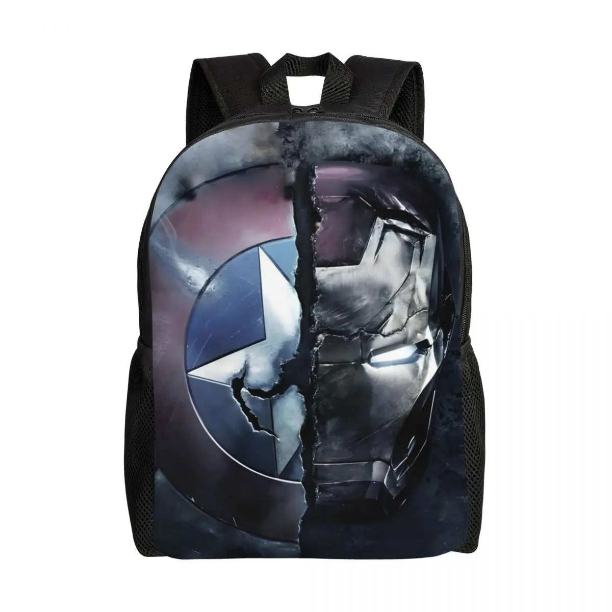 Custom 3D Printing Captain America Backpack Girls Anime Cartoon School College Travel Bags Men Women Bookbag Fits 15 Inch Laptop
Custom 3D Printing Captain America Backpack Girls Anime Cartoon School College Travel Bags Men Women Bookbag Fits 15 Inch Laptop