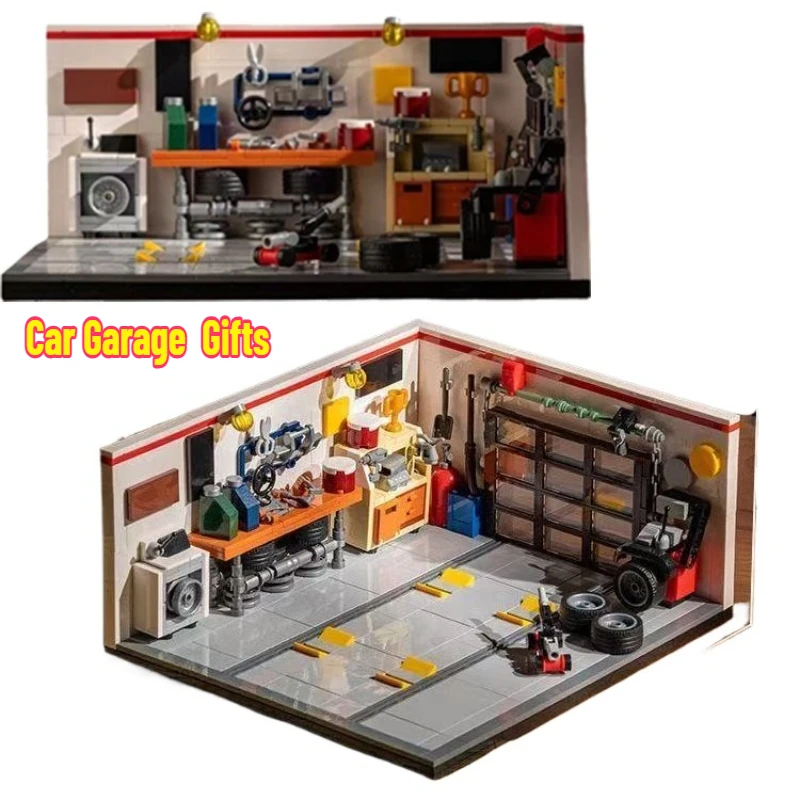 MOC City Speed Racing Sports Car repair Garage Building Blocks Construction DIY Assembly Bricks Toys for Kids Adults Boys Gifts
MOC City Speed Racing Sports Car repair Garage Building Blocks Construction DIY Assembly Bricks Toys for Kids Adults Boys Gifts