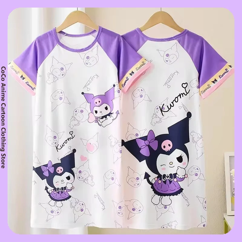 Miniso Summer Children Dress Pajama Child Sets Boy Kids Clothes Summer Clothes Nightgown Cartoon Anime Children's Clothing
Miniso Summer Children Dress Pajama Child Sets Boy Kids Clothes Summer Clothes Nightgown Cartoon Anime Children's Clothing