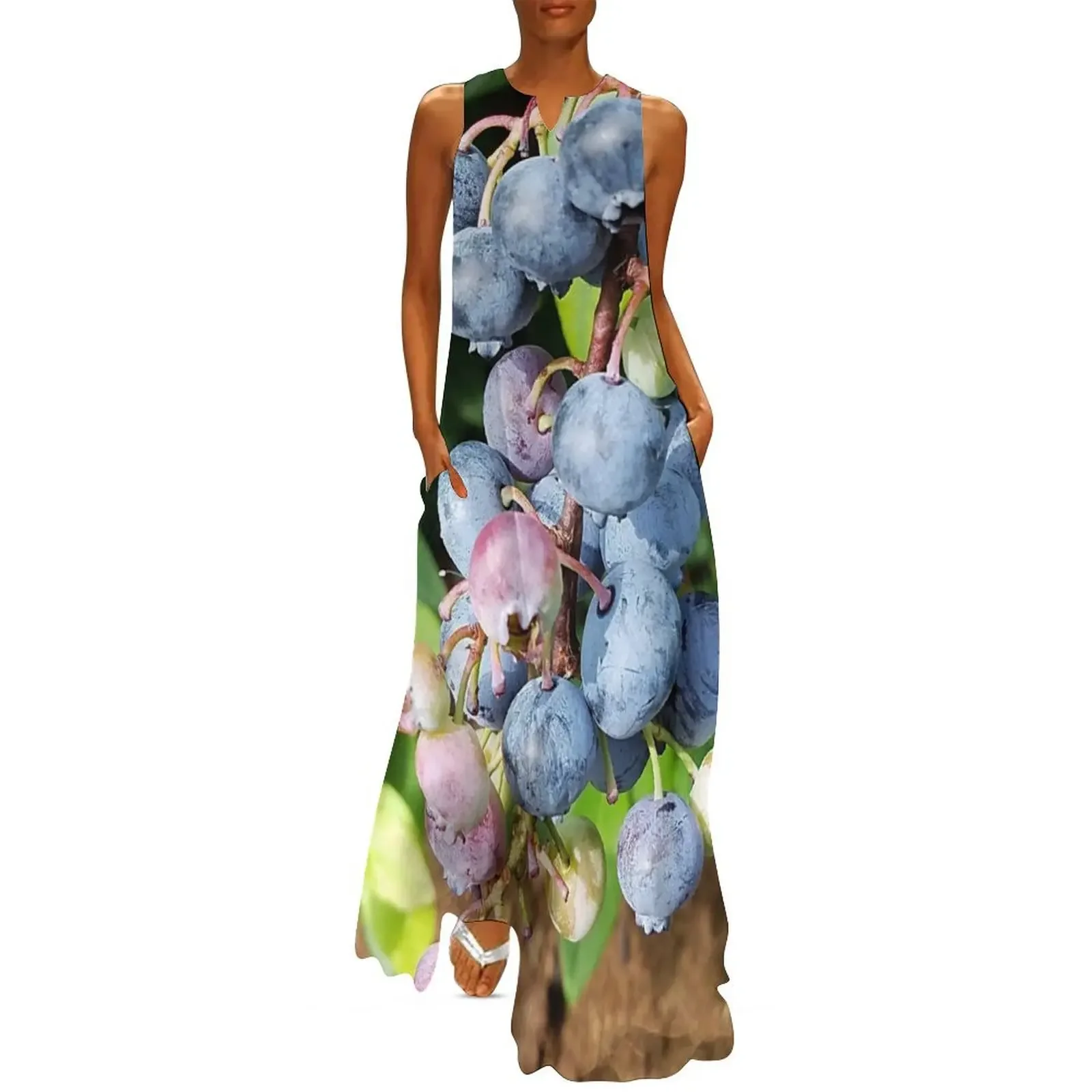 Ready to pick blueberries Long Dress dresses for womens 2025 sensual sexy dress for women Dress
Ready to pick blueberries Long Dress dresses for womens 2025 sensual sexy dress for women Dress