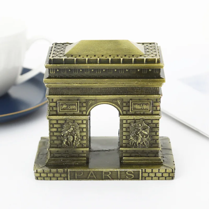 Arc de Triomphe Models Home Decorations and Ornaments France Travel Souvenirs Figurines Metal House Model Holiday Gifts
Arc de Triomphe Models Home Decorations and Ornaments France Travel Souvenirs Figurines Metal House Model Holiday Gifts