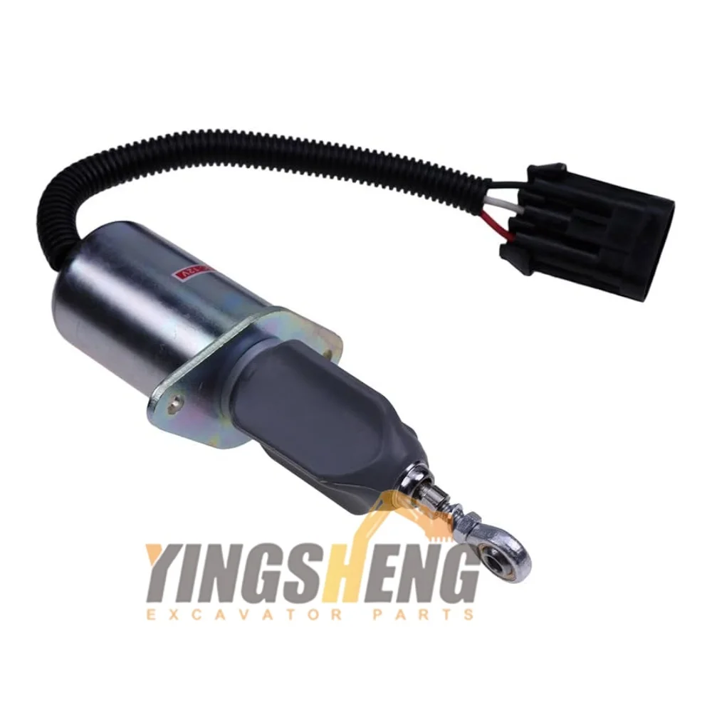 6CT excavator parts 24v 3935650 engine fuel cut-off solenoid valve 12v 3935649 stop solenoid valve
6CT excavator parts 24v 3935650 engine fuel cut-off solenoid valve 12v 3935649 stop solenoid valve