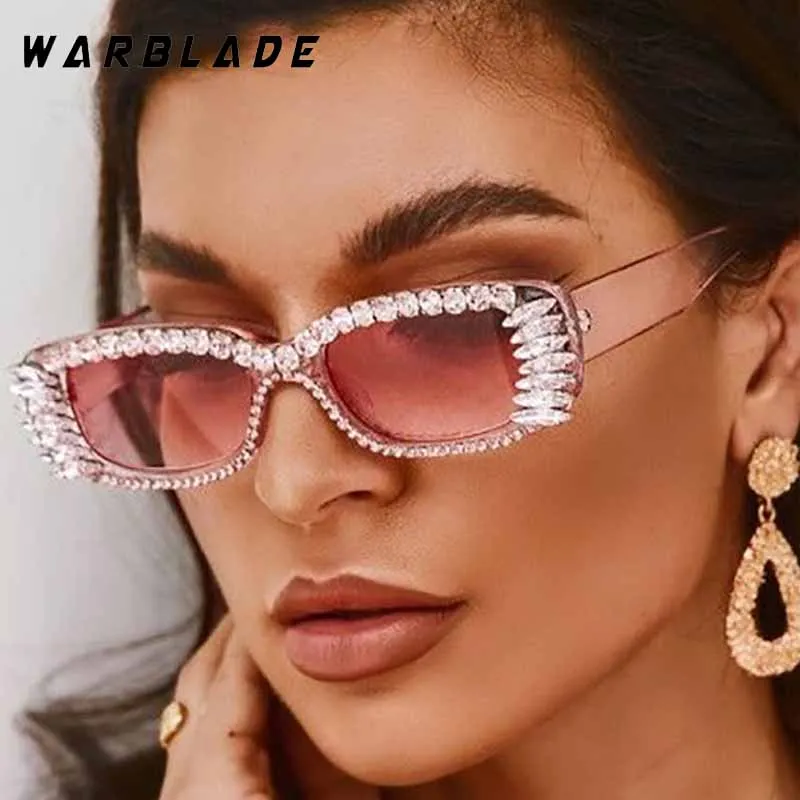 New Fashion Small Rectangle Punk Women's Sunglasses Luxury Design Rhinestone Men Sunglass Outdoor Party Traveling Eyewear UV400
New Fashion Small Rectangle Punk Women's Sunglasses Luxury Design Rhinestone Men Sunglass Outdoor Party Traveling Eyewear UV400