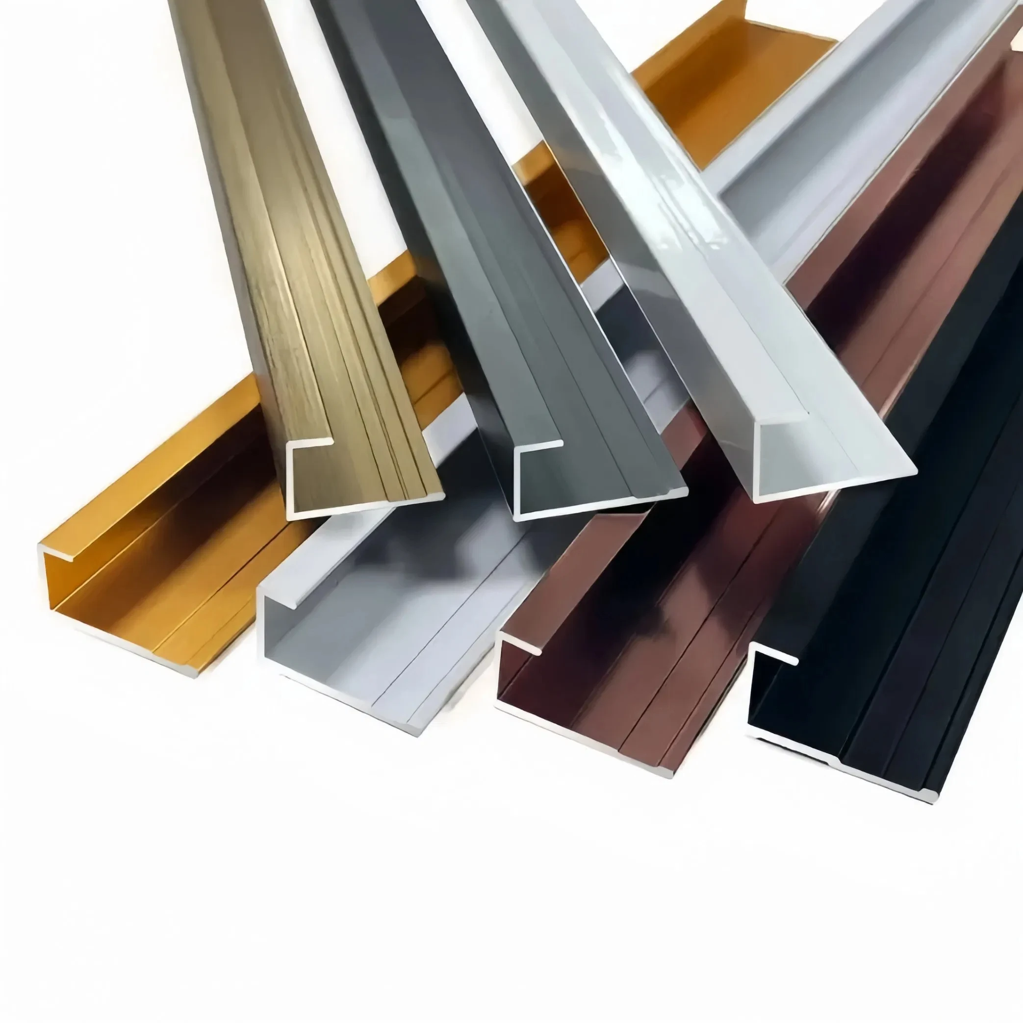 Aluminum alloy internal corner wire Aluminum alloy metal wall protection strips corner anti-collision stickers
Aluminum alloy internal corner wire Aluminum alloy metal wall protection strips corner anti-collision stickers