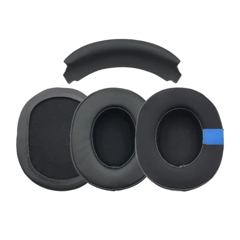 Replacement Protein skin / Ice gel memory sponge Ear pads Head beam cushion Suitable for Razer Kraken V3X V3 PRO Headphones
Replacement Protein skin / Ice gel memory sponge Ear pads Head beam cushion Suitable for Razer Kraken V3X V3 PRO Headphones