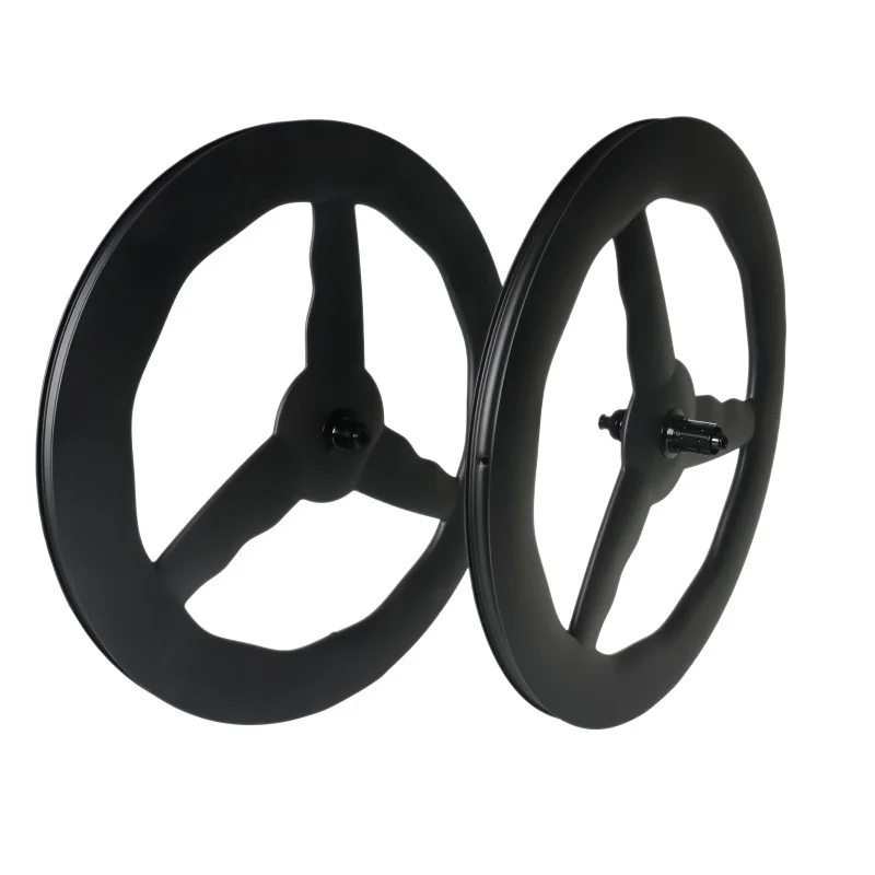 QORA 700C Wave 3 Spokes Carbon Wheels Fixed Gear/Road Hub For Track/Road Racing Bicycle 3 Spokes Carbon Wheelset
QORA 700C Wave 3 Spokes Carbon Wheels Fixed Gear/Road Hub For Track/Road Racing Bicycle 3 Spokes Carbon Wheelset