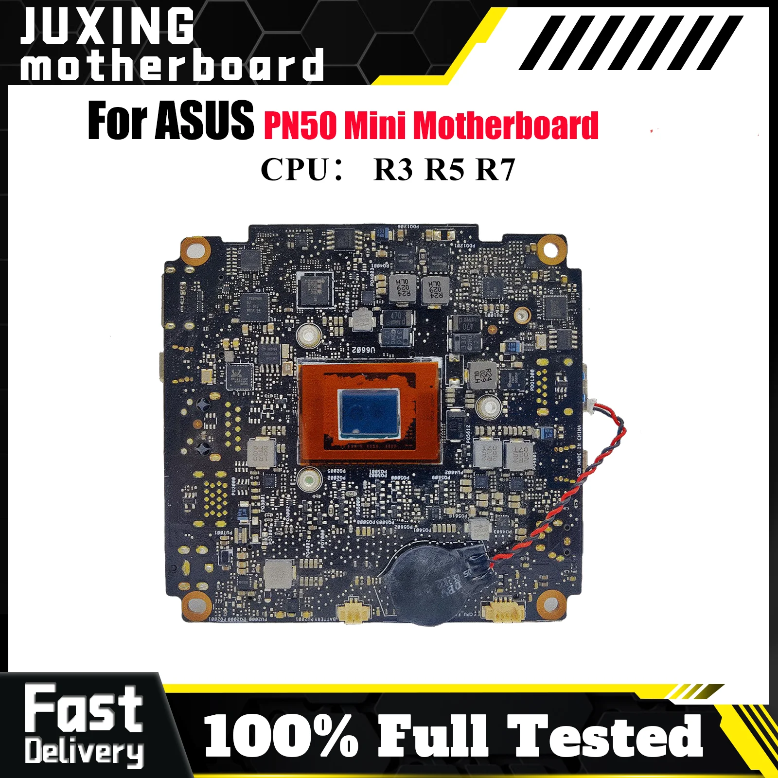 Материнская плата для ноутбука PN50 для ASUS Mini PC PN50 PN50 Материнская плата для ноутбука с процессором R3 R5 R7 100% тестирование ОК быстрая доставка Высокое качество
Материнская плата для ноутбука PN50 для ASUS Mini PC PN50 PN50 Материнская плата для ноутбука с процессором R3 R5 R7 100% тестирование ОК быстрая доставка Высокое качество