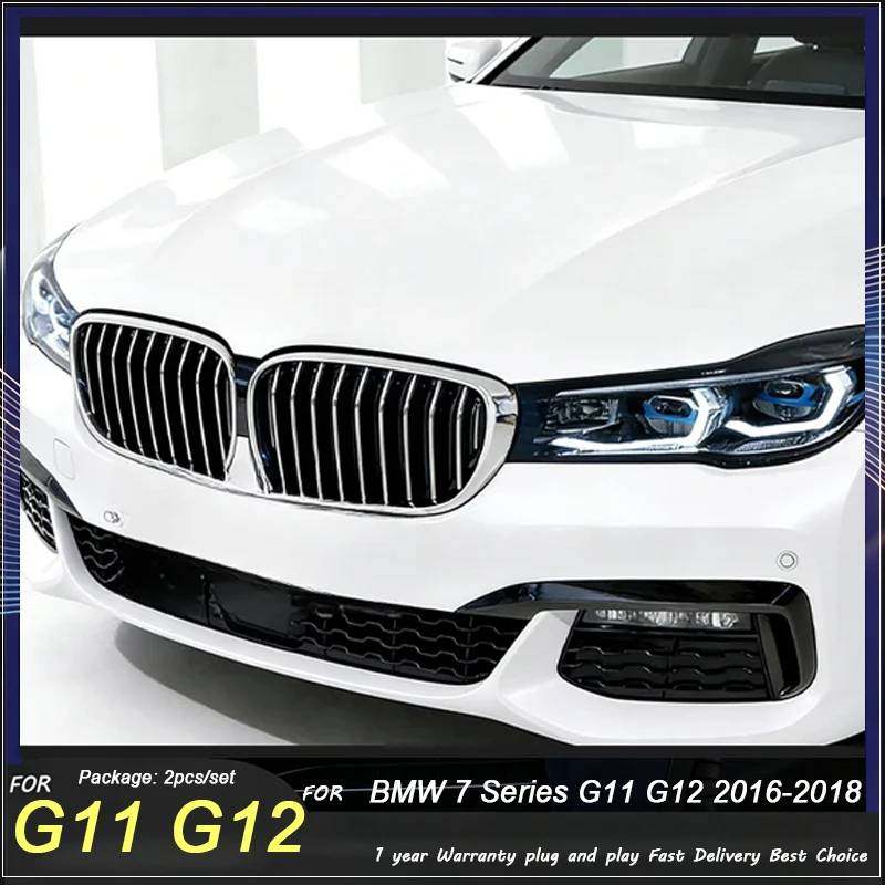Auto Part Headlight for BMW 7 Series G11/G12 2016-2018 Laser Style Headlamp Daytime Front Light Laser Head Lamp Turn signal
Auto Part Headlight for BMW 7 Series G11/G12 2016-2018 Laser Style Headlamp Daytime Front Light Laser Head Lamp Turn signal