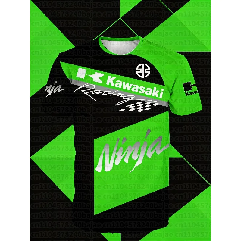 25-26 летняя уличная быстросохнущая дышащая рубашка Kawasaki с короткими рукавами, мужская и женская тонкая мотоциклетная удобная футболка
25-26 летняя уличная быстросохнущая дышащая рубашка Kawasaki с короткими рукавами, мужская и женская тонкая мотоциклетная удобная футболка