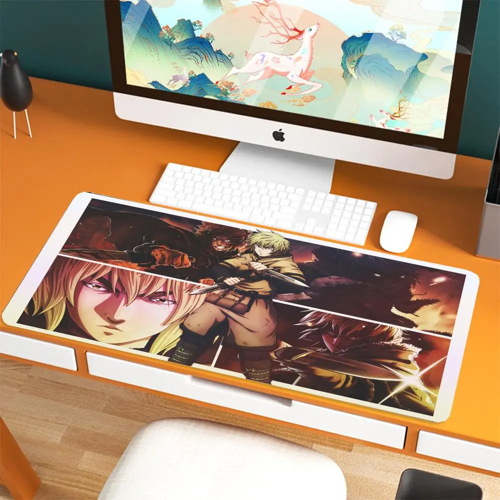 Japanese Anime V-VINLAND S-SAGA SEASON Large Gaming Mousepad For Office Carpet Desk Mat Pad Pad Non Slip Laptop Mouse Pad
Japanese Anime V-VINLAND S-SAGA SEASON Large Gaming Mousepad For Office Carpet Desk Mat Pad Pad Non Slip Laptop Mouse Pad