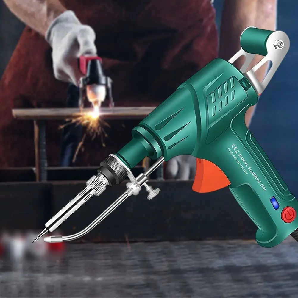 Industrial Welding Tools Multi-Function Soldering Iron Solder Gun Set
Industrial Welding Tools Multi-Function Soldering Iron Solder Gun Set