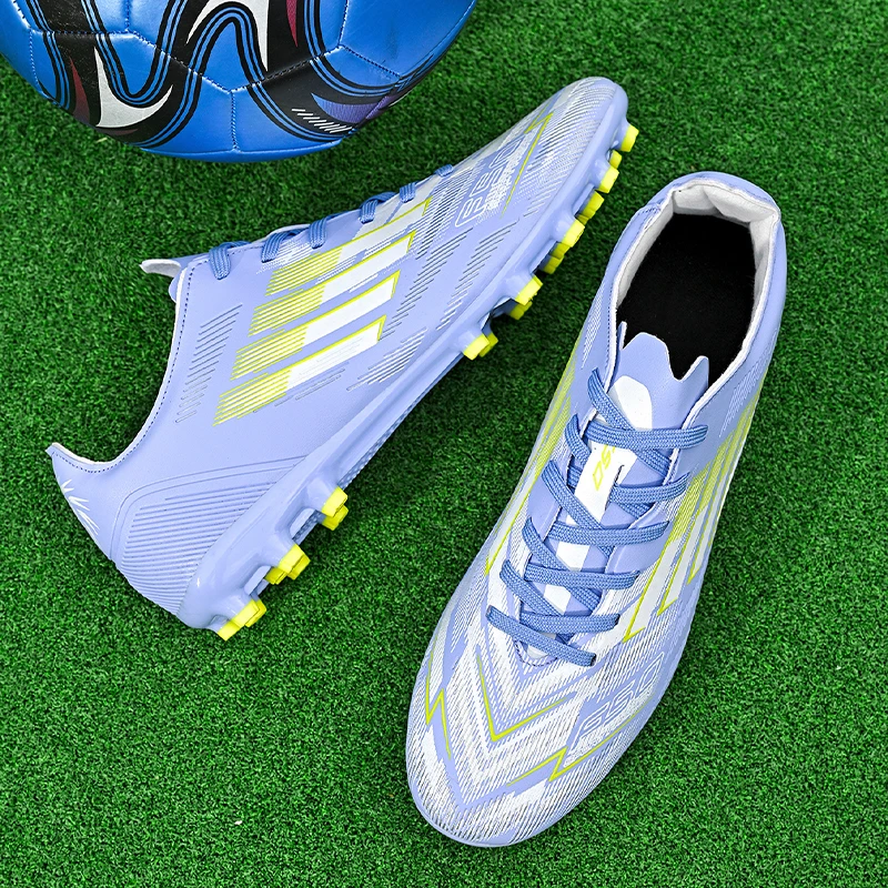 5566 High Quality Mens Soccer Shoes Non-slip TF/FG Training Football Sneakers Boys Youth Turf Soccer Cleats Chuteira Campo 35-45
5566 High Quality Mens Soccer Shoes Non-slip TF/FG Training Football Sneakers Boys Youth Turf Soccer Cleats Chuteira Campo 35-45
