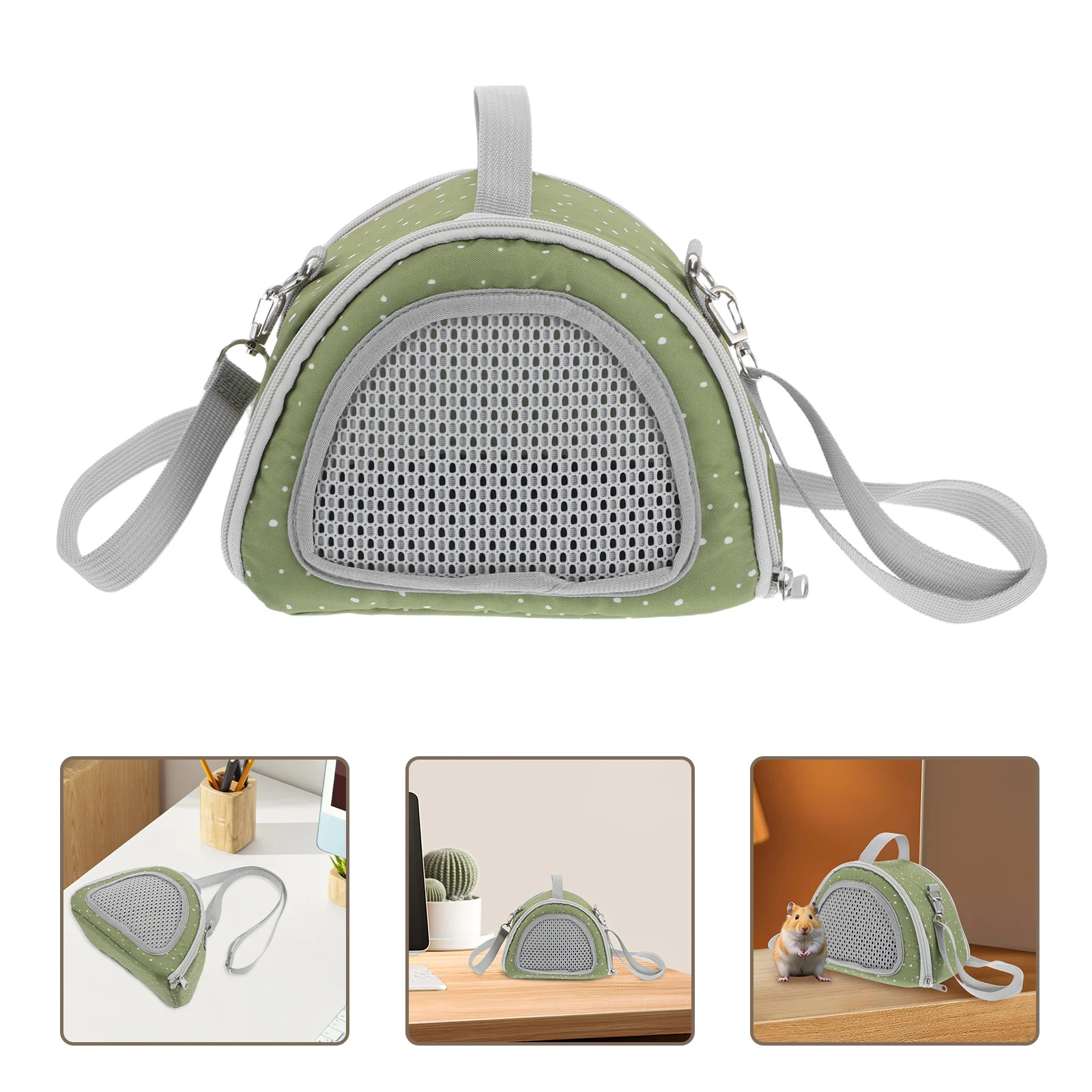 Small Animal Carrier Bag Portable Hamster Carrier Breathable Crossbody Pet Travel Sling for Squirrel Chinchilla Bunny Outdoor
Small Animal Carrier Bag Portable Hamster Carrier Breathable Crossbody Pet Travel Sling for Squirrel Chinchilla Bunny Outdoor