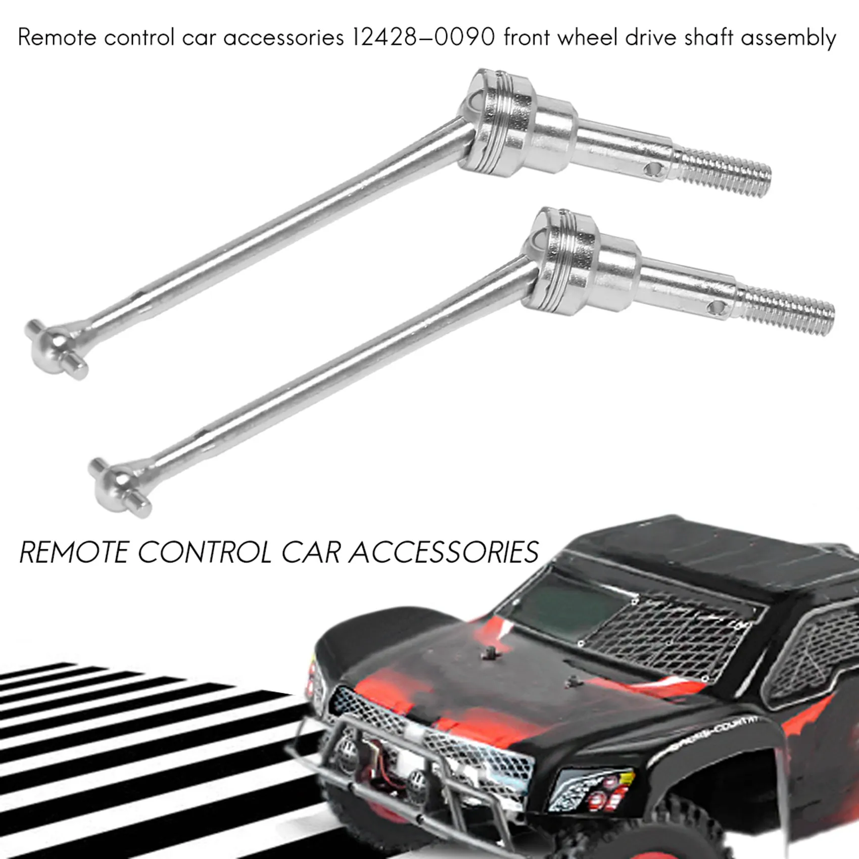 A43M 2Pcs Metal Front Drive Shaft CVD 0090 for WLtoys 12428 12423 1/12 RC Car Crawler Short Course Truck Upgrade Parts
A43M 2Pcs Metal Front Drive Shaft CVD 0090 for WLtoys 12428 12423 1/12 RC Car Crawler Short Course Truck Upgrade Parts