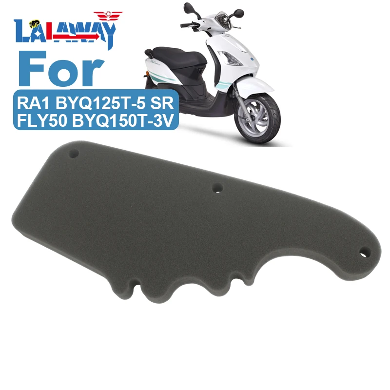 2 Pack Scooter Motorcycle Sponge Air Filter Motor Bike Intake Cleaner For Piaggio RA1 BYQ125T-5 SR FLY50 BYQ150T-3V, Air Filter
2 Pack Scooter Motorcycle Sponge Air Filter Motor Bike Intake Cleaner For Piaggio RA1 BYQ125T-5 SR FLY50 BYQ150T-3V, Air Filter