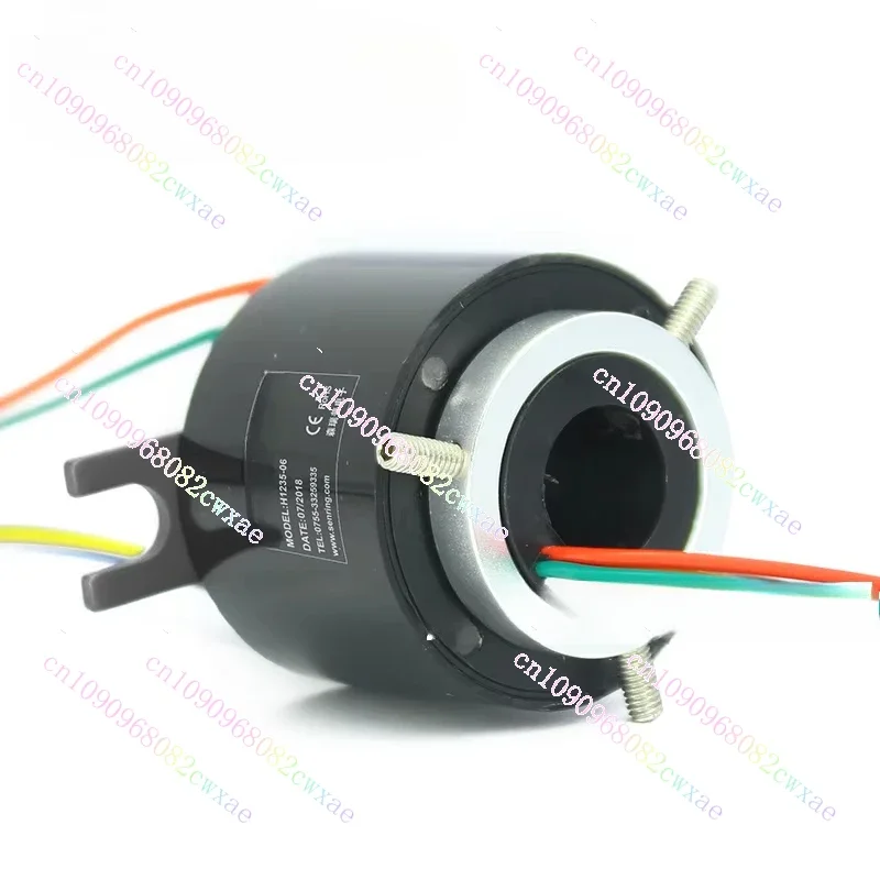 High speed slip ring, 6 channels, 12 channels, 5A current cable, 1000 rpm, 360 rpm, high-speed rotating conductive ring
High speed slip ring, 6 channels, 12 channels, 5A current cable, 1000 rpm, 360 rpm, high-speed rotating conductive ring