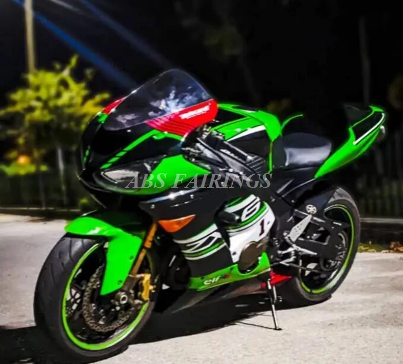 4 подарка, новинка, полный комплект обтекателей из АБС-пластика, подходит для KAWASAKI ZX-6R ZX6R 636 2005 2006 05 06, кузов красного и зеленого цвета на заказ
4 подарка, новинка, полный комплект обтекателей из АБС-пластика, подходит для KAWASAKI ZX-6R ZX6R 636 2005 2006 05 06, кузов красного и зеленого цвета на заказ