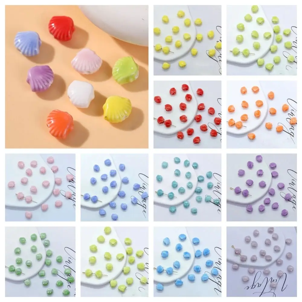 Earring Handmade Craft Shell Bead Ceramic Fresh Color Ceramic Spacer Loose Beads DIY Accessories 3D Jewelry Making Material Gift
Earring Handmade Craft Shell Bead Ceramic Fresh Color Ceramic Spacer Loose Beads DIY Accessories 3D Jewelry Making Material Gift