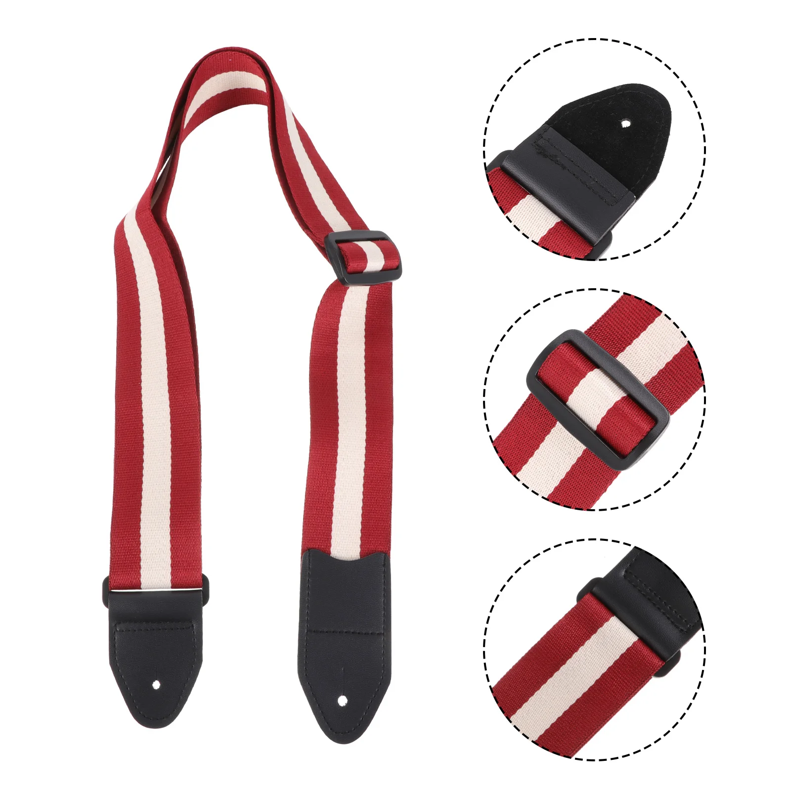 Guitar Strap Straps Electric Guitars Wide Stripe Acoustic Adjustable Cotton for Men
Guitar Strap Straps Electric Guitars Wide Stripe Acoustic Adjustable Cotton for Men
