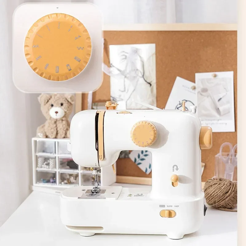 LED Electric Sewing Machine for Beginners Portable Household Light Foot Pedal with 10 Stitches
LED Electric Sewing Machine for Beginners Portable Household Light Foot Pedal with 10 Stitches