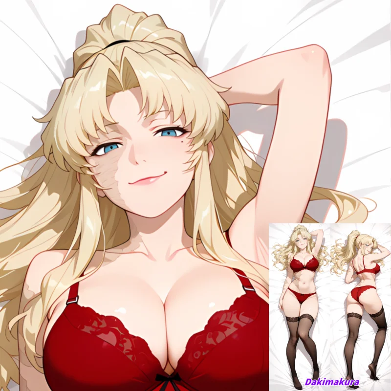 Наволочка-дакимакура с аниме-принтом «Балалайка», двусторонняя, в натуральную величину, подарки, с возможностью индивидуального заказа
Наволочка-дакимакура с аниме-принтом «Балалайка», двусторонняя, в натуральную величину, подарки, с возможностью индивидуального заказа