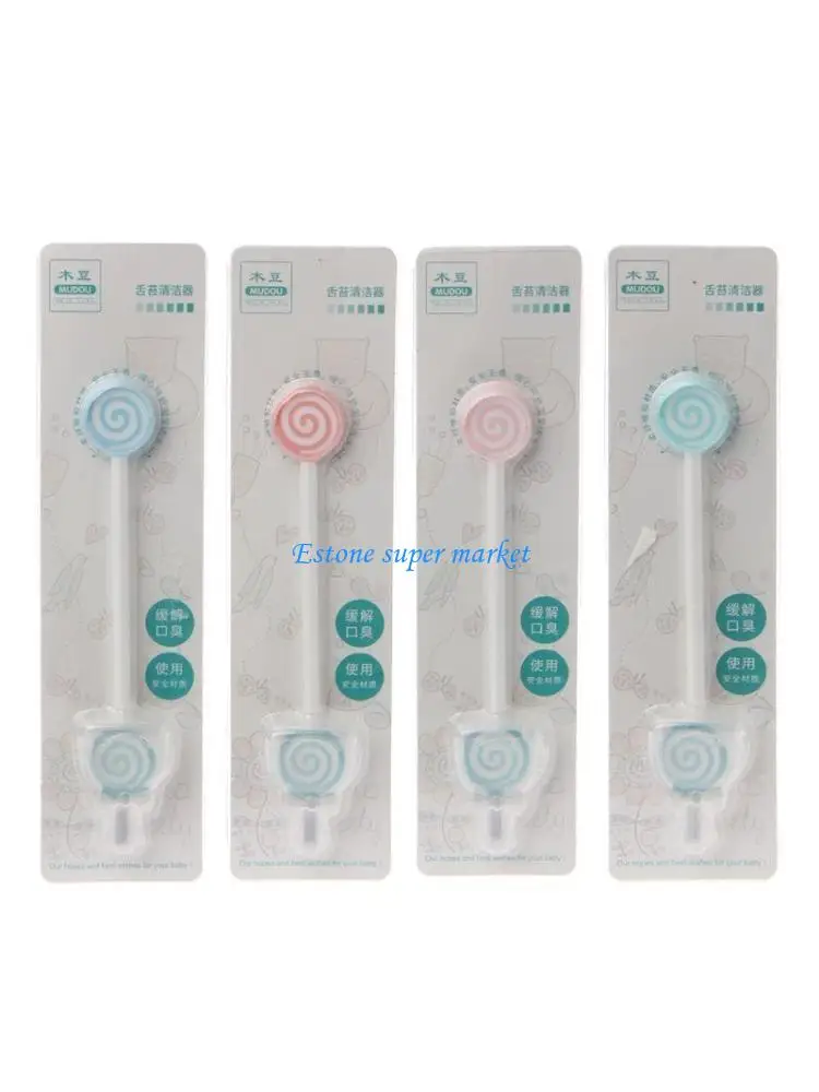 090B леденец детская щетка для чистки языка детский скребок для языка прорезыватели для младенцев
090B леденец детская щетка для чистки языка детский скребок для языка прорезыватели для младенцев