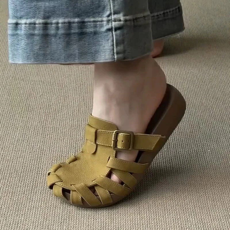 Women Platform Mules Slippers Flats Shoes Trend Sandals Summer 2026 New Sneaker Sport Casual Shoes Walking Flip Flops Zapatos
Women Platform Mules Slippers Flats Shoes Trend Sandals Summer 2026 New Sneaker Sport Casual Shoes Walking Flip Flops Zapatos
